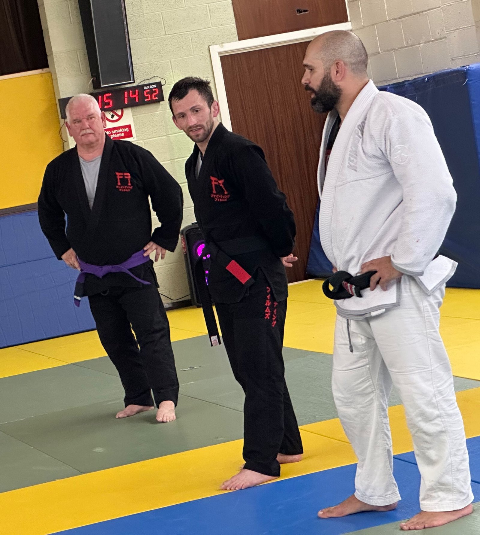 Group training session