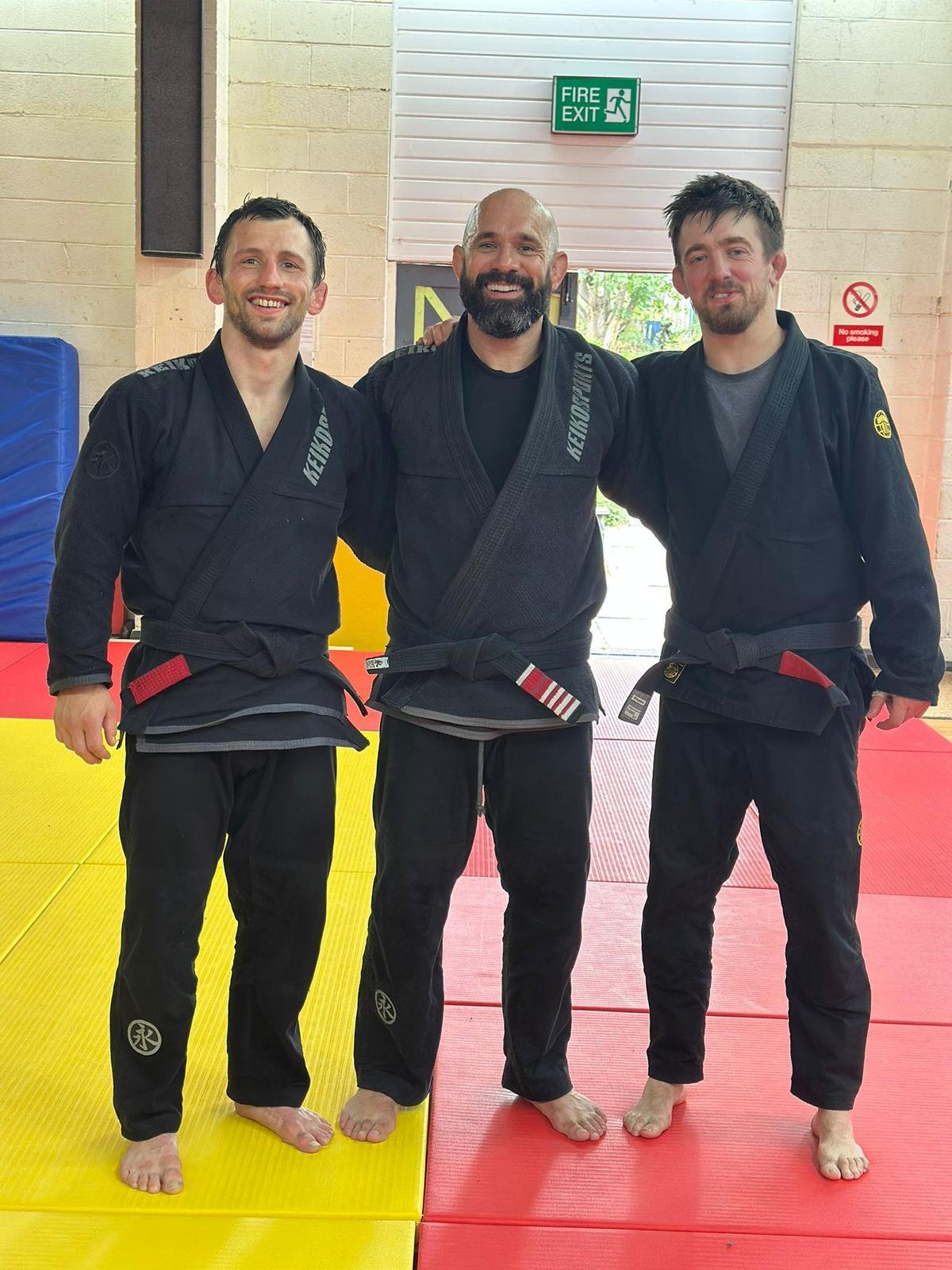 Training session candid 1