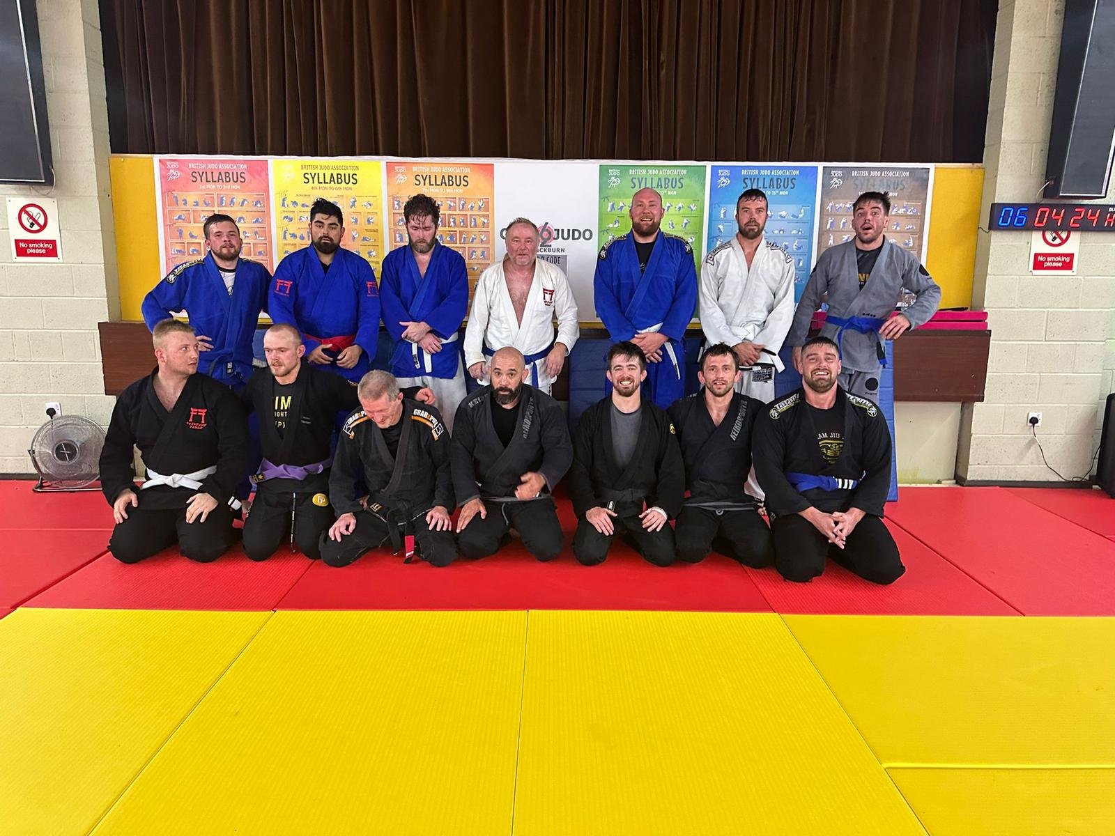Training partners roll